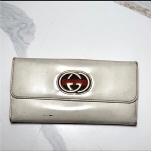 Auth GUCCI Long wallet